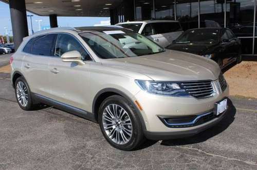 2017 Lincoln MKX Reserve FWD - Lincoln Certified - cars & trucks -... for sale in St Peters, MO