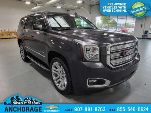 2018 GMC Yukon 4WD 4dr SLT - - by dealer - vehicle for sale in Anchorage, AK