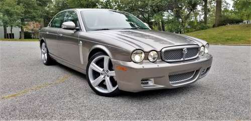2008 JAGUAR XJR - SUPERCHARGED, EXCEL. COND, FULLY LOADED, MUST SELL for sale in Woodbury, NY