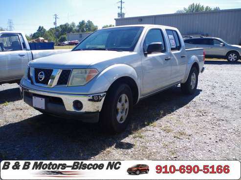 2006 Nissan Frontier 2wd, SE, Crew Cab Pickup, 4.0 Liter EFI Gas V-6, for sale in Biscoe, NC