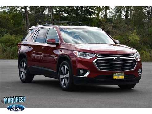 2018 Chevrolet Traverse LT Leather 4x4 4dr SUV - SUV for sale in New Lebanon, MA