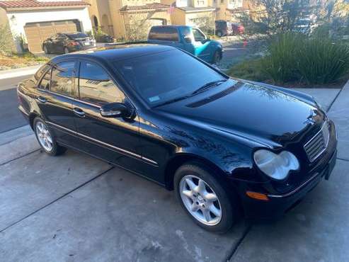 2001 Mercedes C240 - Only 89K miles - Clean Title - Smog OK - cars & for sale in El Cajon, CA