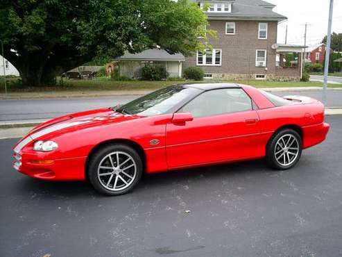 2002 Chevy Camaro SS 35th Anniversary Edition with only 31K miles for sale in Fleetwood, PA