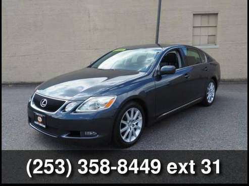 2006 Lexus GS 300 Base for sale in Tacoma, WA
