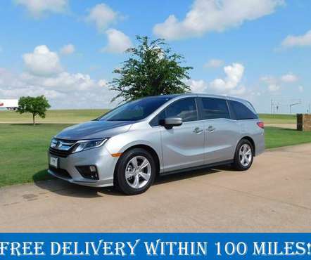 2018 Honda Odyssey EX-L for sale in Denison, TX