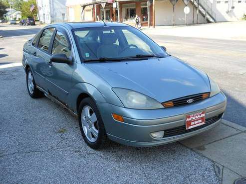 2003 FORD FOCUS for sale in New Richmond, OH