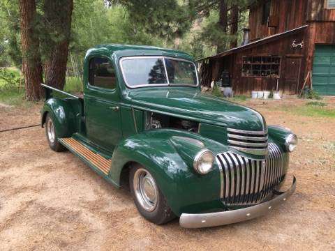 1941 1/2 ton chevy truck - cars & trucks - by owner - vehicle... for sale in Darby, MT
