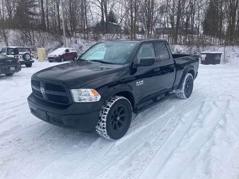 2014 RAM 1500 ST QUAD CAB 4X4 ONLY 61K MILES! - - by for sale in Dimondale, MI