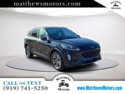 2020 Ford Escape SEL 2WD w/Nav - - by dealer for sale in Clayton, NC