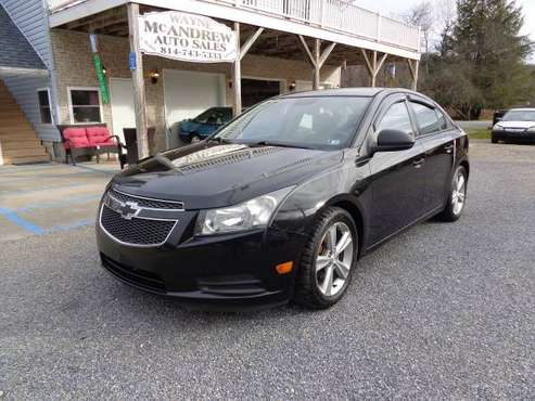 2013 Chevrolet Cruze LS - - by dealer - vehicle for sale in Cherry Tree PA 15724, PA