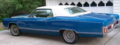 1971 Lincoln Continental - cars & trucks - by owner - vehicle... for sale in Cincinnati, OH