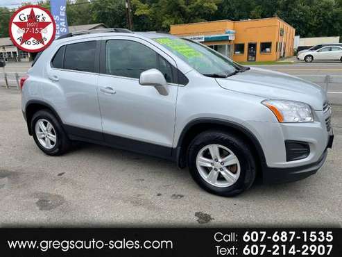 2016 Chevrolet Trax AWD 4dr LT - - by dealer - vehicle for sale in Owego, NY