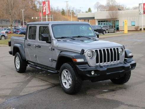 2020 Jeep Gladiator Sport for sale in Monroeville, PA
