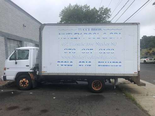 1994 Isuzu NPR 14 Foot Box Truck for sale in Nutley, NY