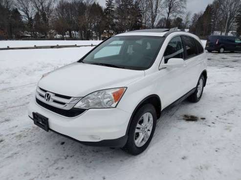 2011 HONDA CR-V EXL, All wheel drive, new tires - - by for sale in WEBSTER, NY