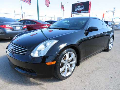2006 INFINITI G35, Running smooth, Only $1500 Down payment - cars &... for sale in El Paso, TX