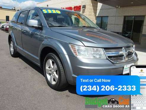 2009 Dodge Journey FWD 4dr SXT for sale in Akron, OH