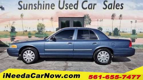 2008 Ford Crown Victoria Interceptor Only $1199 Down** $60/Wk for sale in West Palm Beach, FL