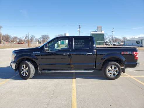 2018 ford F150 XLT Supercrew 4X4 Ecoboost for sale in Doniphan, NE