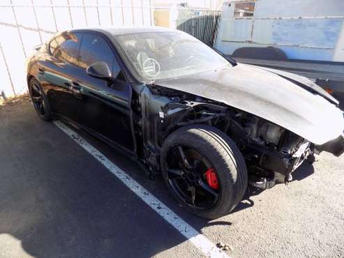 2014 Porsche Panamera Turbo - - by dealer - vehicle for sale in Carson City, NV