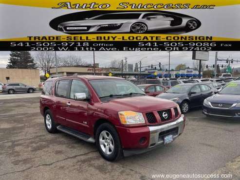 2005 NISSAN ARMADA SE 4WD RUNS GREAT, SPACIOUS - - by for sale in Eugene, OR