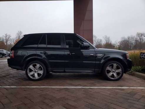 Land Rover Range Rover Sport HSE LUX Luxury Pk 20 Black Cl Carfax for sale in Albany, NY
