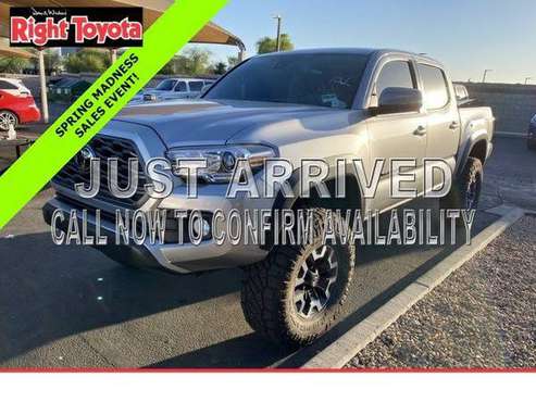 Used 2020 Toyota Tacoma TRD Offroad/6, 889 below Retail! - cars & for sale in Scottsdale, AZ