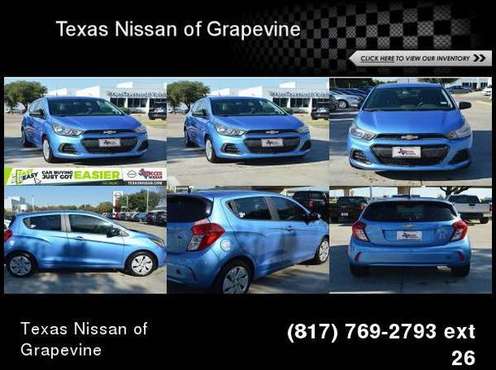 2016 Chevrolet Chevy Spark LS - - by dealer - vehicle for sale in GRAPEVINE, TX