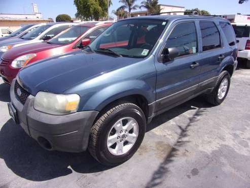 2005 FORD ESCAPE - - by dealer - vehicle automotive sale for sale in GROVER BEACH, CA