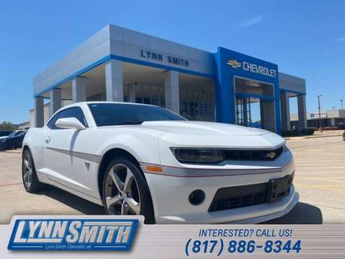 2015 Chevrolet Camaro 2LT - - by dealer - vehicle for sale in Burleson, TX