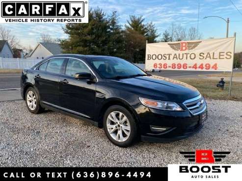 2012 Ford Taurus SEL 4dr Sedan - - by dealer - vehicle for sale in Saint Louis, MO