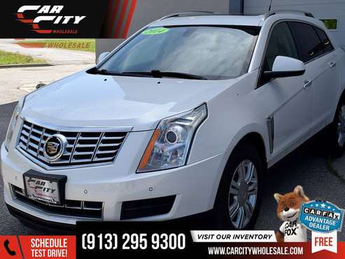 2014 Cadillac SRX Luxury AWD FOR ONLY 257/mo! - - by for sale in Shawnee, MO