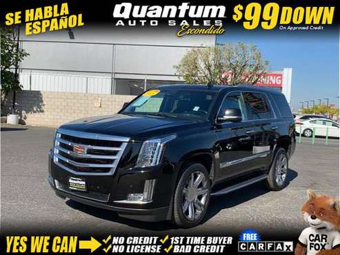 2016 Cadillac Escalade Luxury Sport Utility 4D - cars & trucks - by... for sale in Escondido, CA