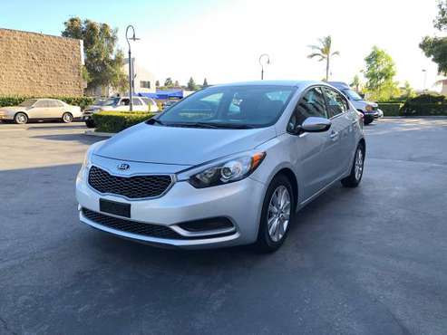 2016 Kia Forte LX super clean only **75 k one owner no accident for sale in Lake Forest, CA