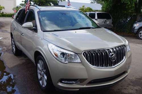 2015 BUICK ENCLAVE for sale in Hollywood, FL