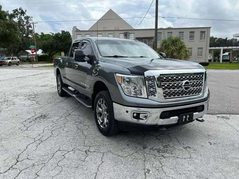 2017 Nissan Titan XD SV 4x2 4dr Crew Cab - - by dealer for sale in TAMPA, FL
