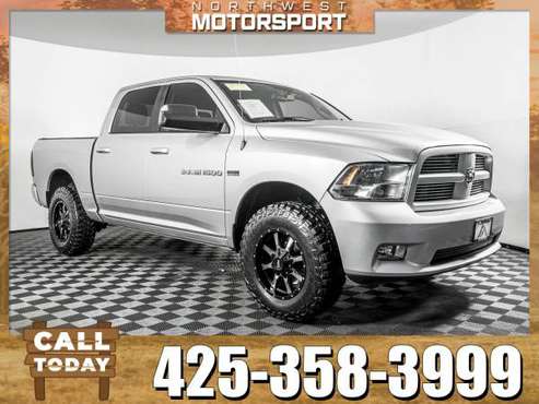 *SPECIAL FINANCING* Lifted 2012 *Dodge Ram* 1500 Sport 4x4 for sale in Everett, WA