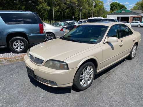 2003 Lincoln Ls - - by dealer - vehicle automotive sale for sale in HARRISBURG, PA