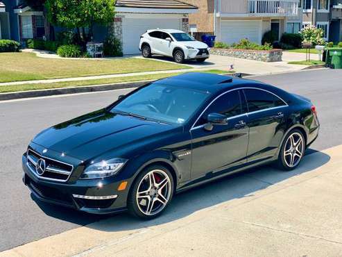 2012 Mercedes Benz CLS63 AMG LOW 35k miles like new! - cars & trucks... for sale in Encino, CA