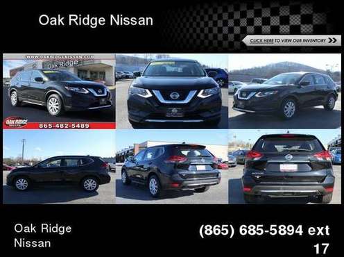 2019 Nissan Rogue S - - by dealer - vehicle automotive for sale in Oak Ridge, TN