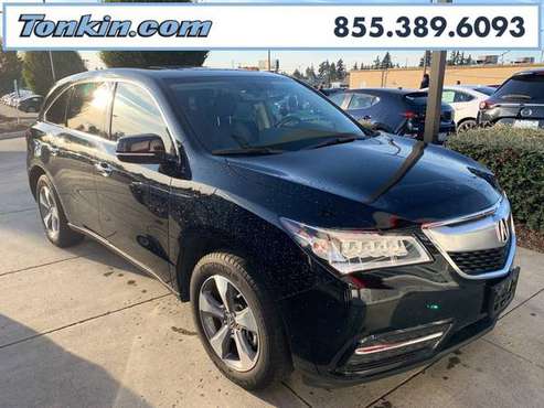 2016 Acura MDX 3.5L SUV AWD All Wheel Drive for sale in Portland, OR