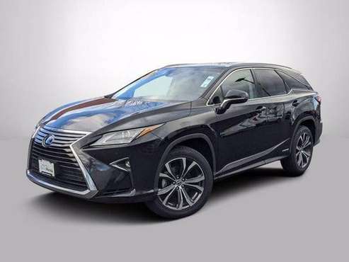 2018 Lexus RX AWD All Wheel Drive Electric RX 450hL Premium SUV for sale in Bend, OR
