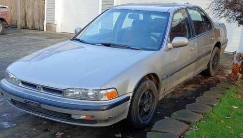 1991 honda accord - cars & trucks - by owner - vehicle automotive sale for sale in Battle ground, OR