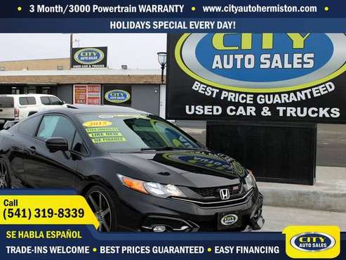 413/mo - 2015 Honda Civic Coupe Si - - by dealer for sale in Hermiston, WA