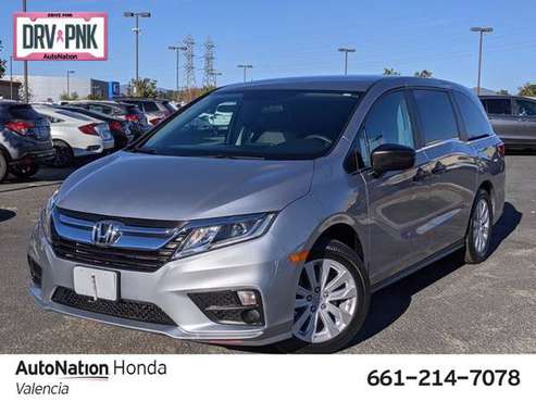 2018 Honda Odyssey LX SKU:JB083598 Mini-Van - cars & trucks - by... for sale in Valencia, CA