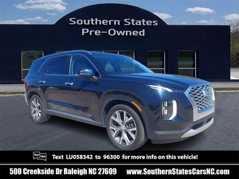 2020 Hyundai Palisade SEL FWD for sale in Raleigh, NC