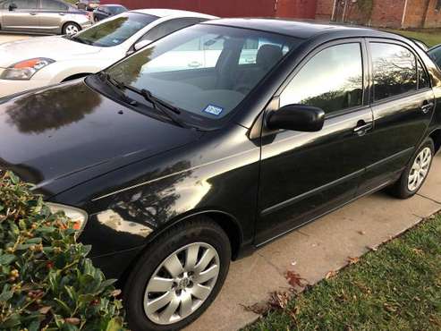 2007 TOYOTA COROLLA - cars & trucks - by owner - vehicle automotive... for sale in Plano, TX