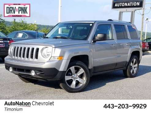 2016 Jeep Patriot High Altitude Edition 4x4 4WD Four SKU:GD674471 for sale in Timonium, MD