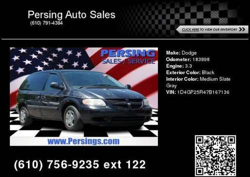 2007 Dodge Caravan SE - - by dealer - vehicle for sale in Allentown, PA