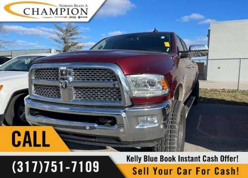 2018 Ram 2500 4WD 4D Crew Cab/Truck Laramie - - by for sale in Indianapolis, IN